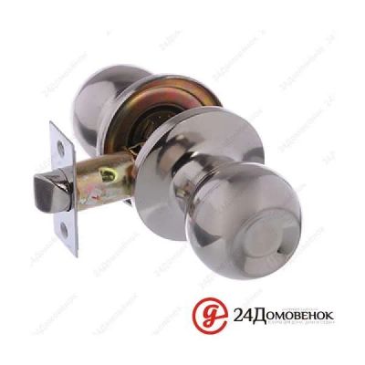 Лот: 12845709. Фото: 1. Замок LARS 6072-05 матовый хром... Другое (хозтовары)