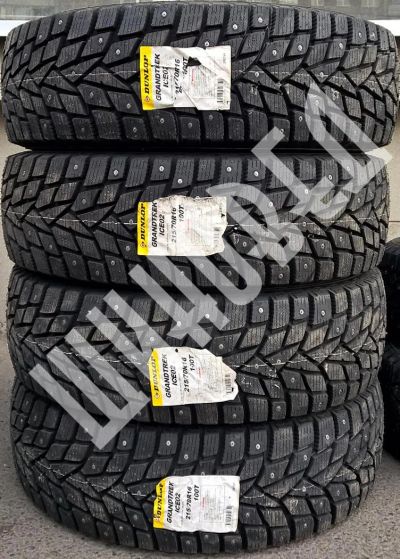 Лот: 6628037. Фото: 1. Шины зимние 215/70 R16 215/70... Шины