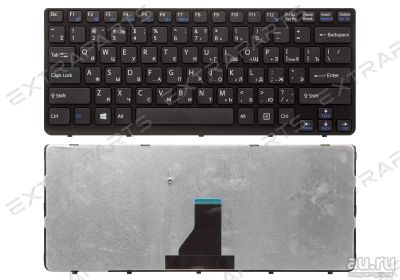 Лот: 15963478. Фото: 1. Клавиатура SONY VAIO E141 серии... Клавиатуры для ноутбуков