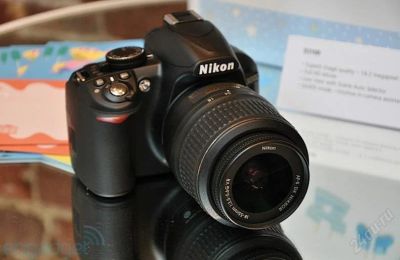 Лот: 2023644. Фото: 1. Nikon D3100 всего 4600 снимков... Цифровые зеркальные