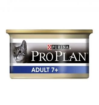 Лот: 15055505. Фото: 1. Pro Plan (Проплан) ADULT +7 мусс... Корма