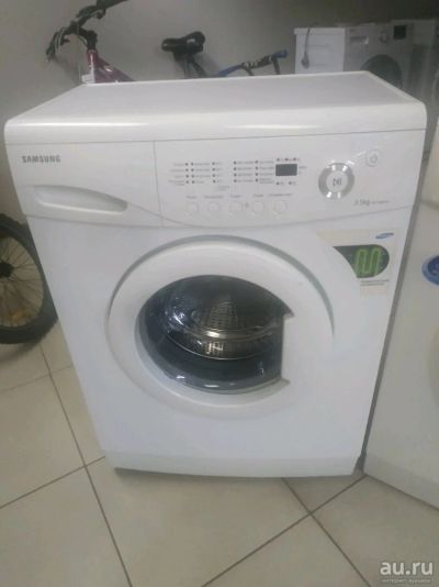 Лот: 18458048. Фото: 1. Стиральная машина Samsung wf 7358n1w. Стиральные машины