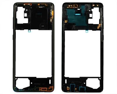 Лот: 16590431. Фото: 1. Средняя часть корпуса Samsung... Корпуса, клавиатуры, кнопки