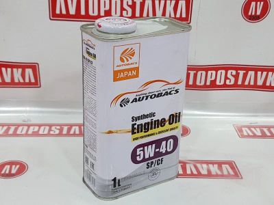 Лот: 20900078. Фото: 1. Масло синт. autobacs synthetic... Масла, жидкости