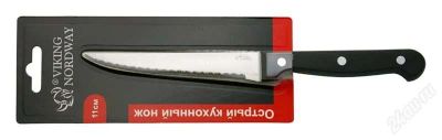 Лот: 1394983. Фото: 1. Нож кухонный VK801-45. Новый. Ножи, топоры