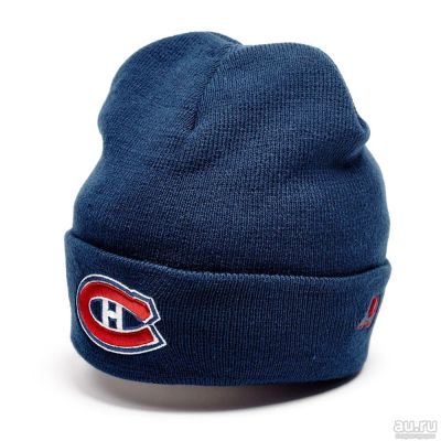 Лот: 13424010. Фото: 1. Шапка NHL Montreal Canadiens... Головные уборы