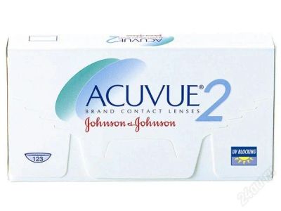 Лот: 1142079. Фото: 1. Контактные линзы Acuvue 2 (-2... Контактные линзы