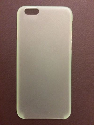Лот: 5321110. Фото: 1. Ультратонкий чехол для iPhone... Чехлы, бамперы