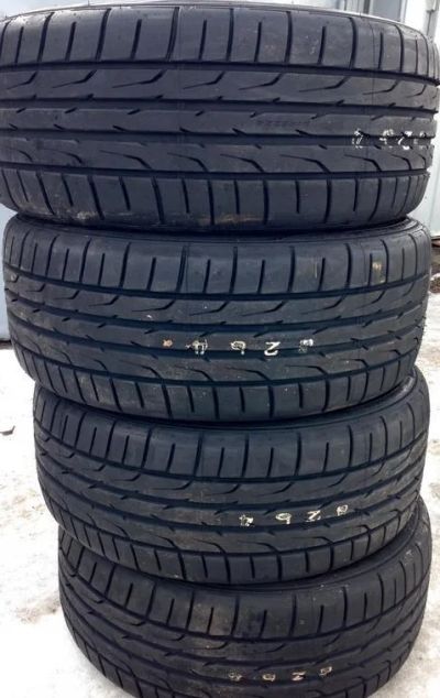 Лот: 5271567. Фото: 1. 225/50 R17 Dunlop Direzza DZ102... Шины
