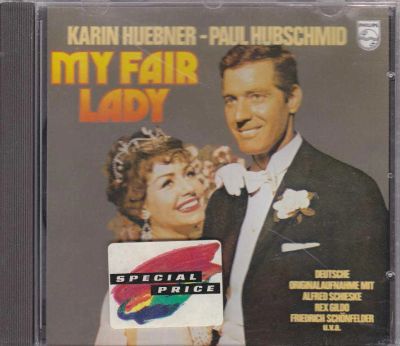 Лот: 5966890. Фото: 1. My Fair Lady 1961 CD Germany. Аудиозаписи