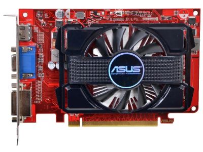 Лот: 7938583. Фото: 1. Видеокарта ATI AMD Radeon ASUS... Видеокарты
