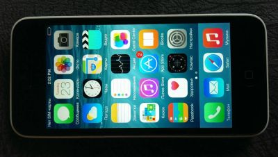 Лот: 4677238. Фото: 1. iphone 5c 16gb white Срочно. Смартфоны