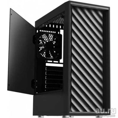 Лот: 18309877. Фото: 1. Новый Корпус Zalman T7 черный... Корпуса, блоки питания