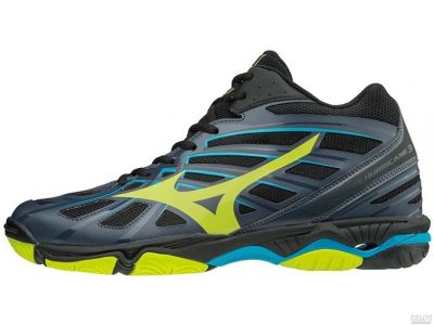 Лот: 12981395. Фото: 1. Кроссовки волейбольные MIZUNO... Кеды, кроссовки, слипоны