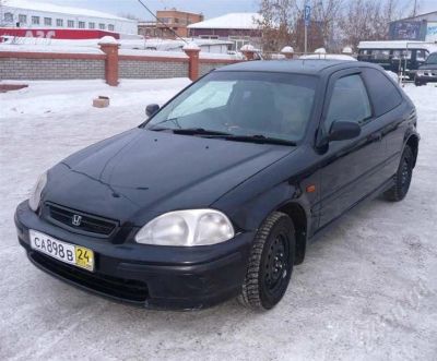 Лот: 675074. Фото: 1. Honda Civic. Автомобили
