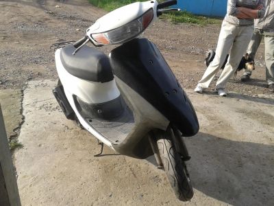 Лот: 4412422. Фото: 1. honda dio af 34 в хорошем состоянии. Мотороллеры, мопеды