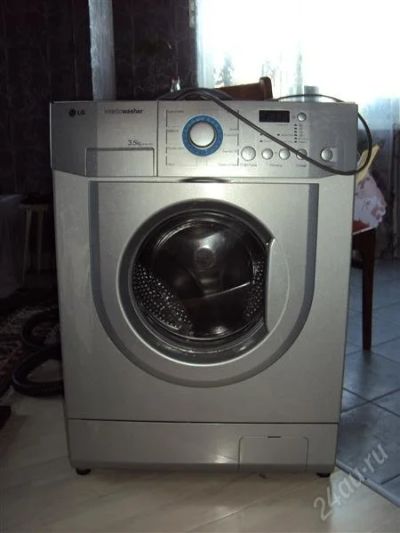 Лот: 1629713. Фото: 1. Машинка стиральная LG Intellowasher... Стиральные машины