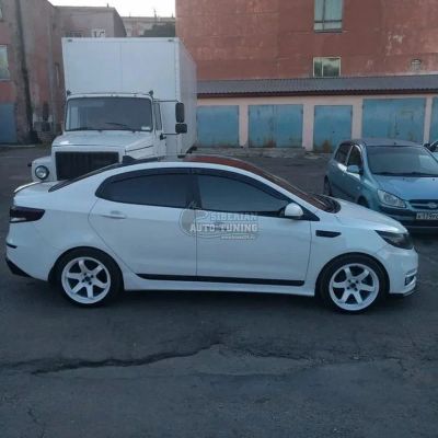 Лот: 20566236. Фото: 1. Киа Рио 3 2015-2017,KIA Rio 3... Детали тюнинга