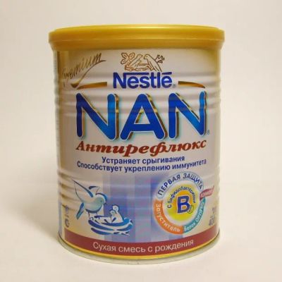 Лот: 25355936. Фото: 1. NAN Антирефлюкс смесь сухая с... Лекарства