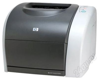 Лот: 286041. Фото: 1. Принтер HP Color LaserJet 2550L... Лазерные принтеры