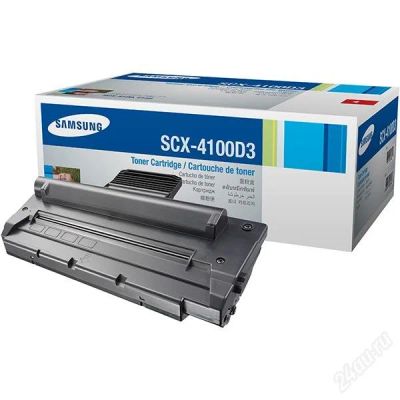 Лот: 835267. Фото: 1. Тонер-картридж Samsung SCX-4100... Картриджи, расходные материалы