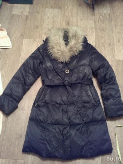 Лот: 8247024. Фото: 1. Пуховик черный. Верхняя одежда