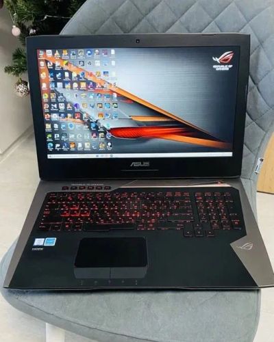 Лот: 19899847. Фото: 1. Asus rog G752V GTX 1070 - 8GB. Ноутбуки