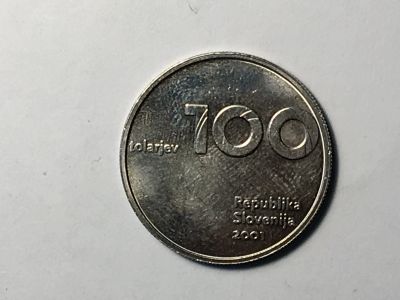 Лот: 12741704. Фото: 1. Словения, 100 талеров. 2001 год... Европа