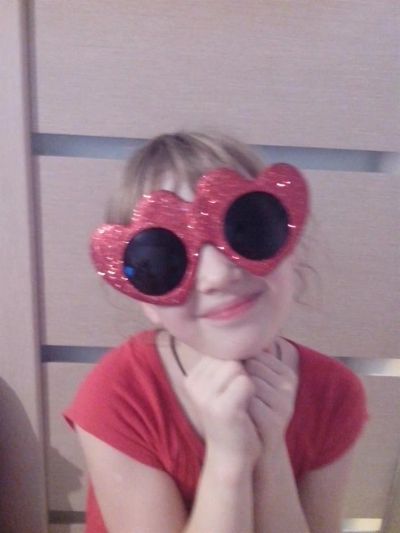 Лот: 3356083. Фото: 1. Прикольные очки Сердечки. Другое (сувениры, подарки)