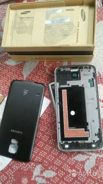 Лот: 7557957. Фото: 1. Samsung galaxy s5 m-g900fd. Смартфоны