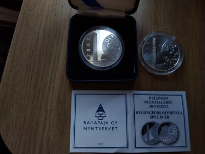 Лот: 17800733. Фото: 1. Финляндия 10 евро 2002 Хельсинки... Европа