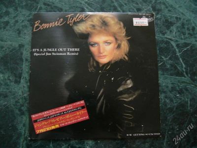 Лот: 779736. Фото: 1. Lp 7`` 45rpm Bonnie Tyler. Made... Аудиозаписи