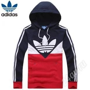 Лот: 2807371. Фото: 1. Продам балахон Adidas. Свитеры, толстовки, худи