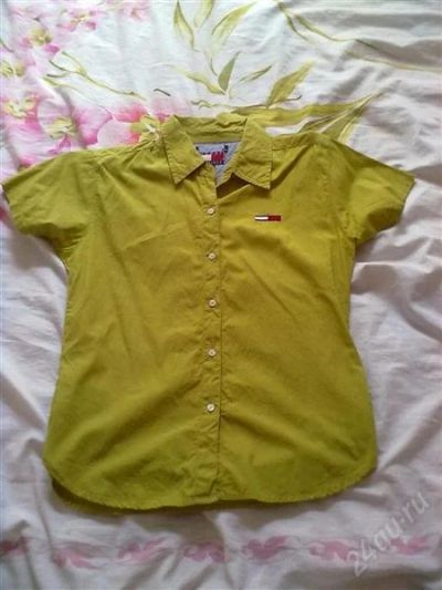 Лот: 1127213. Фото: 1. рубашка женская tommy hilfiger. Футболки, топы и майки