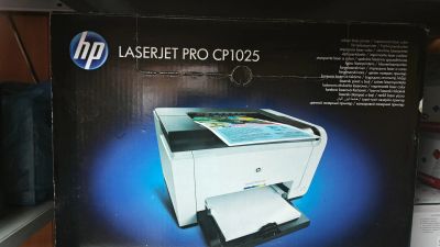 Лот: 21587313. Фото: 1. HP laserjet Pro cp1025. Лазерные принтеры