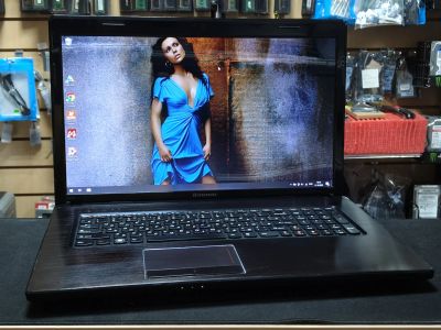 Лот: 25804962. Фото: 1. Ноутбук 17.3" Lenovo G770/i5-2450M... Ноутбуки