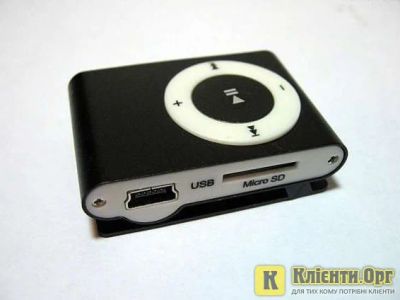 Лот: 7708191. Фото: 1. MP3 плеер новый. Плееры