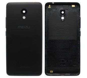 Лот: 14833065. Фото: 1. Задняя крышка для Meizu M5c Черная... Корпуса, клавиатуры, кнопки