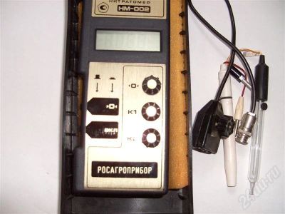 Лот: 303100. Фото: 1. еще высокоомный милливольтметр-нитратомер... Контрольно-измерительное оборудование