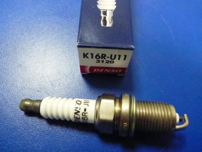 Лот: 8332152. Фото: 1. Свеча зажигания DENSO 3120 K16R-U11. Двигатель и элементы двигателя