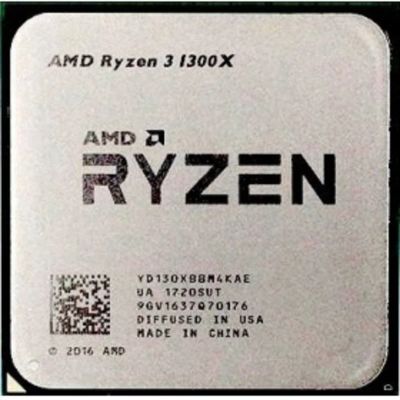 Лот: 11526333. Фото: 1. Процессор AMD Ryzen 3 1300X (YD130XBBM4KAE... Процессоры