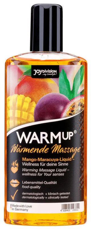 Лот: 24255212. Фото: 1. Разогревающий массажный гель Joy... Интимная косметика, смазки