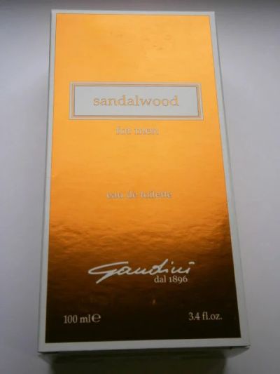 Лот: 13475978. Фото: 1. Gandini 1896 Sandalwood for Men... Мужская парфюмерия