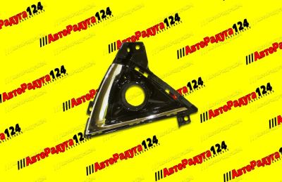 Лот: 19940646. Фото: 1. Облицовка ПТФ Kia Rio (2020-... Кузов