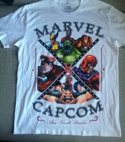 Лот: 7475670. Фото: 1. Футболка Marvel размер L. Футболки, поло