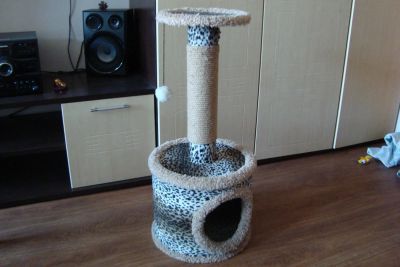 Лот: 9561818. Фото: 1. Когтеточка. Домики, переноски, клетки, когтеточки
