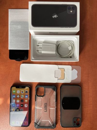 Лот: 17349177. Фото: 1. iphone 11 128gb. Смартфоны