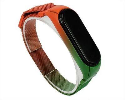 Лот: 20886241. Фото: 1. Ремешок Xiaomi Mi Band 5 Milanese... Смарт-часы, фитнес-браслеты, аксессуары