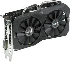 Лот: 11716879. Фото: 1. Видеокарта Asus ROG-Strix-RX560-O4G-Gamnig... Видеокарты