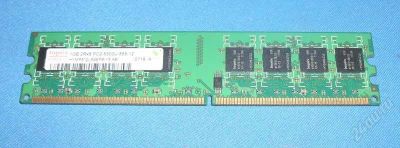 Лот: 1680202. Фото: 1. Модуль памяти DIMM DDR2 1GB HYNIX... Оперативная память